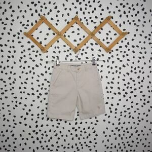 US Polo Assn. Beige Boys Chino Shorts